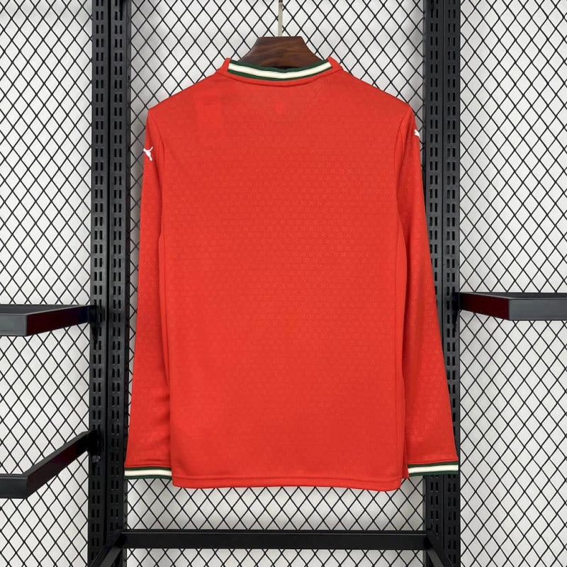 Camisa Ofical de Portugal 25/26 - Manga Longa
