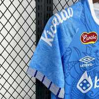 Camisa Oficial Santos 25/26 Versão Torcedor - Completa com Patrocínios