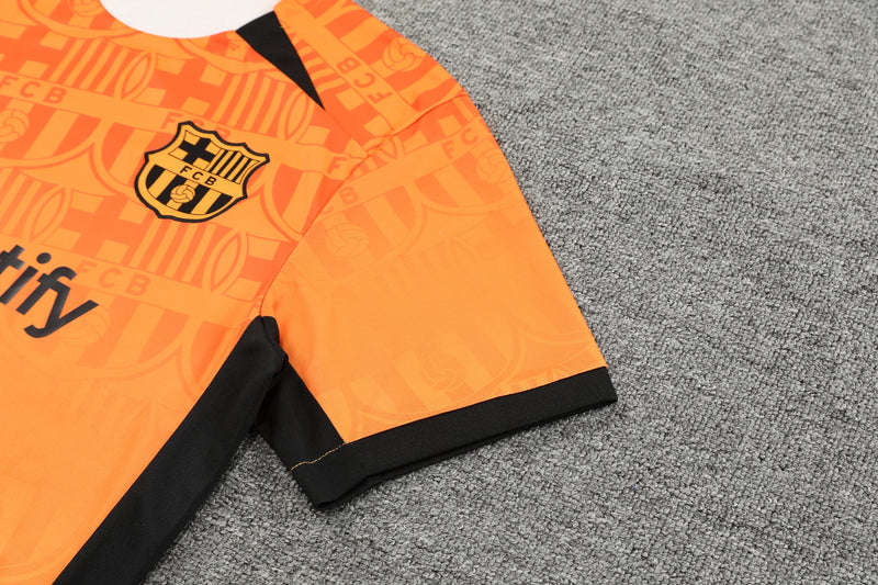Kit Oficial do Barcelona 24/25 - Treino