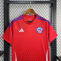 Camisa Oficial do Chile 24/25 - Versão Torcedor
