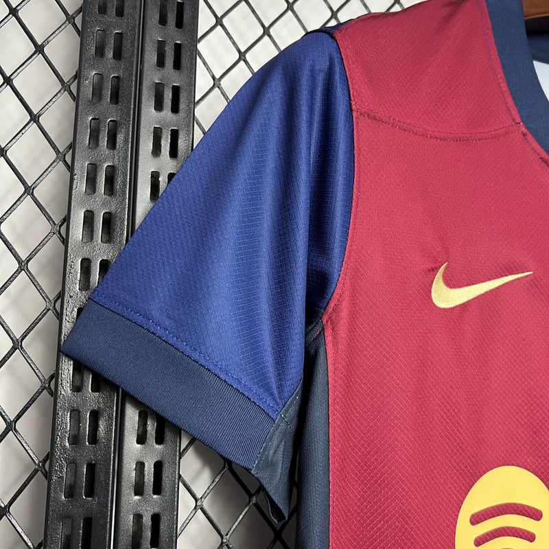 Camisa Oficial do Barcelona 24/25 - Versão Torcedor