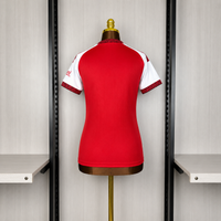 Camisa l Feminina Oficial do Arsenal 26/27 - Baby Look
