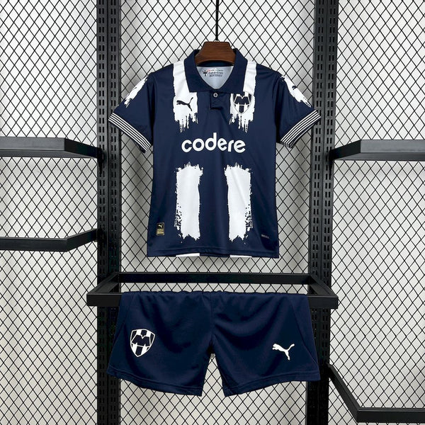 Conjunto Infantil Oficial do Monterrey 25/26 - Kids