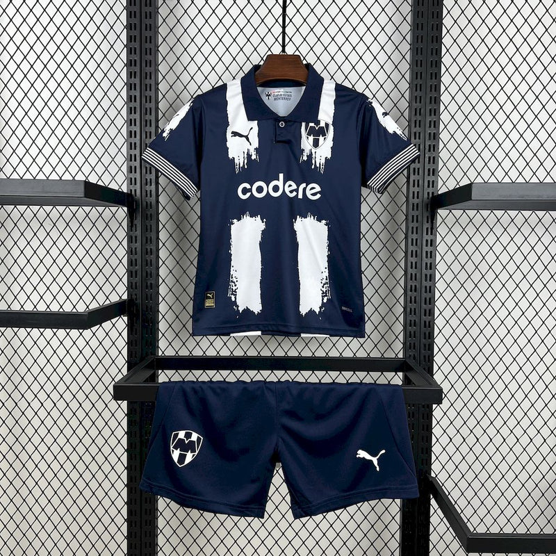 Conjunto Infantil Oficial do Monterrey 25/26 - Kids