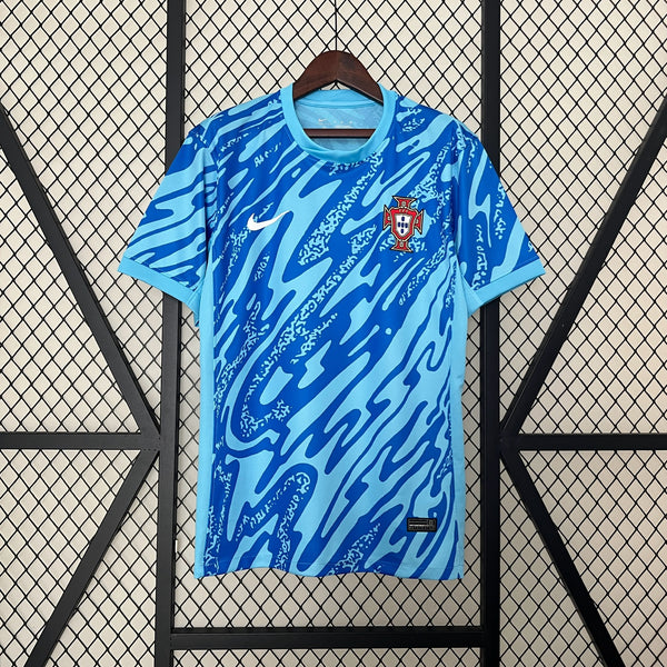 Camisa Oficial de Portugal 24/25 Versão Torcedor - Goleiro