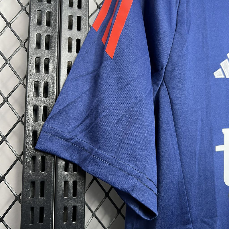 Camisa Oficial do Manchester United 24/25 Versão Torcedor - Pré Jogo