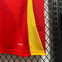 Camisa Oficial da Espanha 24/25 Versão Torcedor - Campeã da Eurocopa