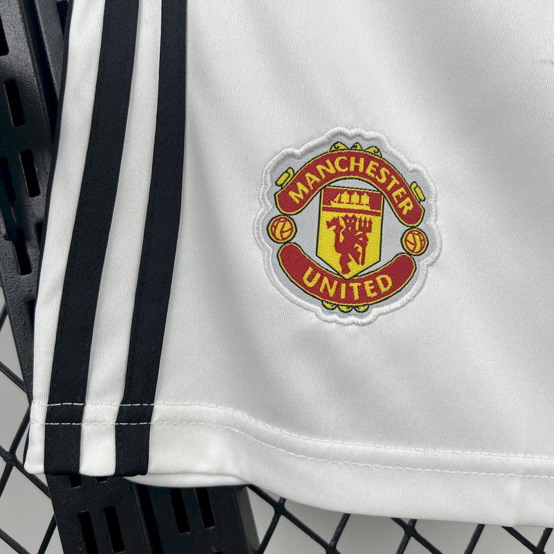 Short Oficial do Manchester United 25/26