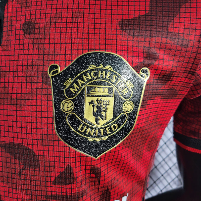 Camisa Oficial do Manchester United 22/23 Versão Jogador - Treino