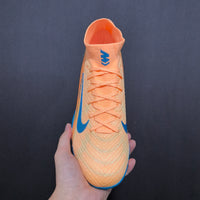 Chuteira Kylian Mbappe Society Mercurial Vapor 16 Elite TF