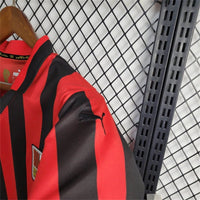 Camisa Oficial do Milan 24/25 Versão Torcedor - 125th Anniversary Edition