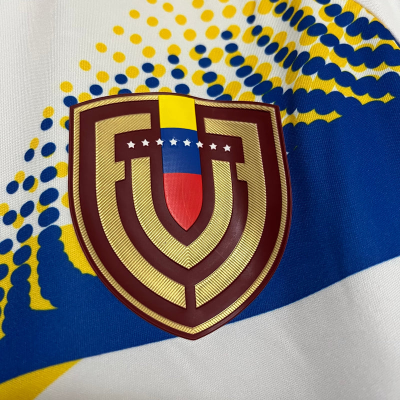 Camisa Oficial da Venezuela 24/25 - Versão Torcedor