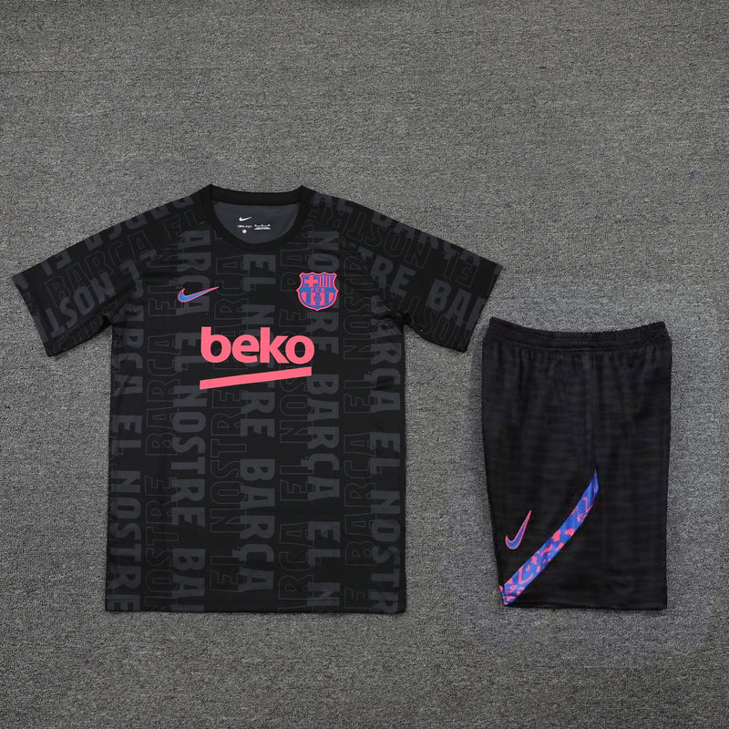 Kit Oficial do Barcelona 24/25 - Treino