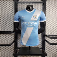 Camisa Oficial do Manchester City 25/26 - Versão Jogador