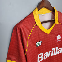 Camisa Retrõ Roma 1990/1991
