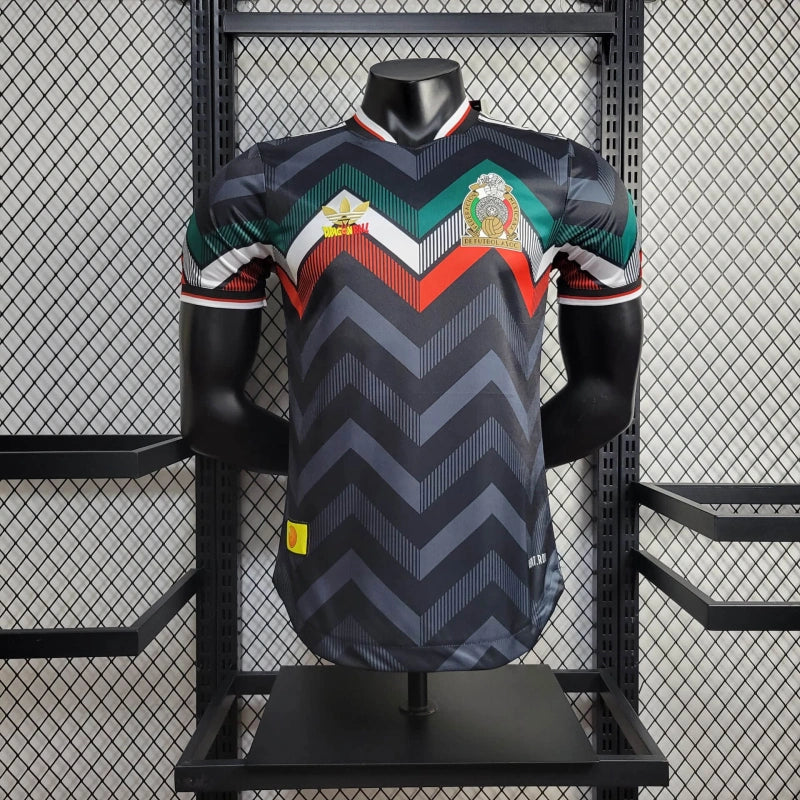 Camisa Oficial do México 24/25 Versão Jogador - Edição Dragon Ball