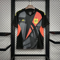 Camisa Oficial da Espanha 24/25 Versão Torcedor - Goleiro