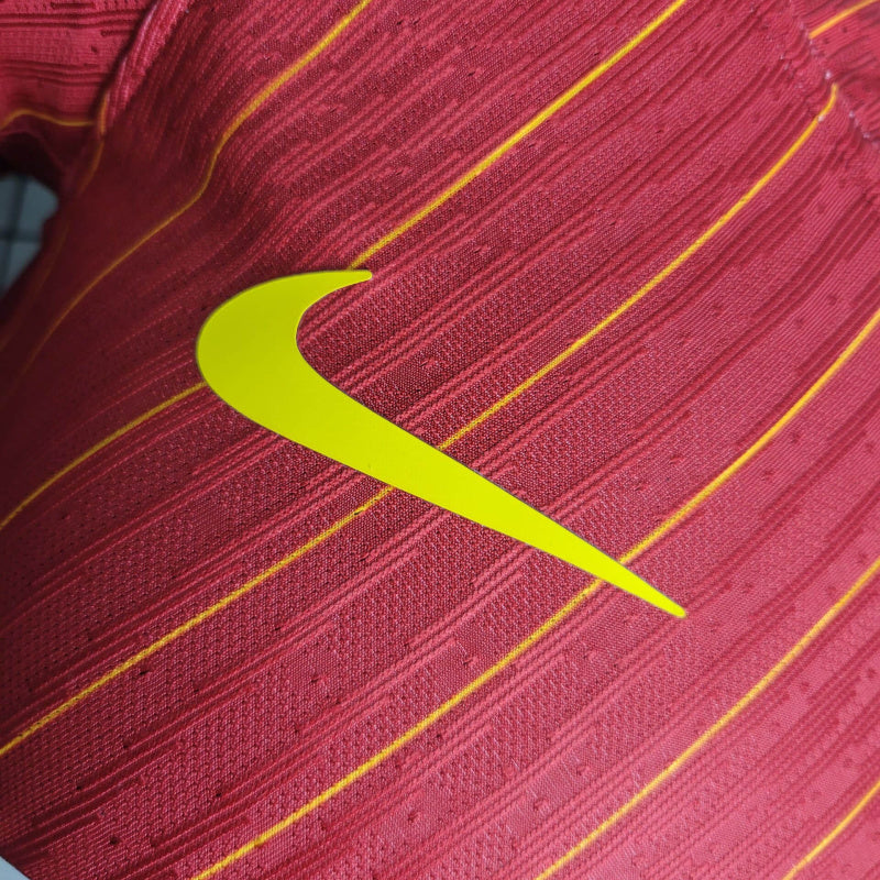 Camisa Oficial do Liverpool 24/25 - Versão Jogador