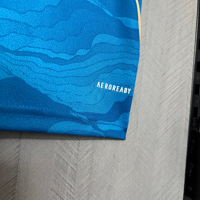 Camisa 3 Oficial do Cruzeiro 25/26 - Completa com Patrocínios