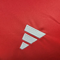 Camisa Feminina Oficial do Manchester United 24/25 - Baby Look