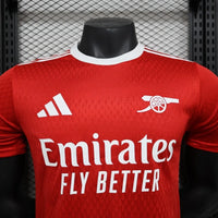 Camisa Oficial do Arsenal 24/25 Pré Jogo - Versão Jogador