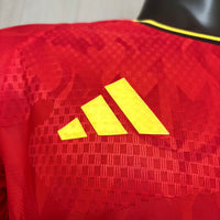 Camisa Oficial da Bélgica 26/27 - Versão Jogador