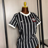 Camisa 2 Feminina Oficial do Corinthians 26/27 - Baby Look