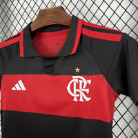 Camisa Feminina Oficial do CR Flamengo 26/27 - Baby Look