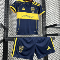 Conjunto Infantil Oficial do Boca Juniors 25/26 - Kids