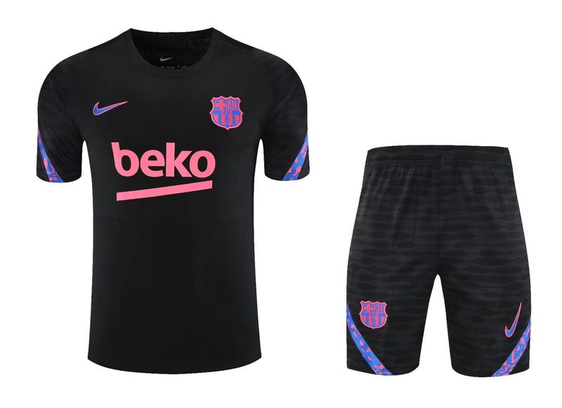 Kit Oficial do Barcelona 24/25 - Treino