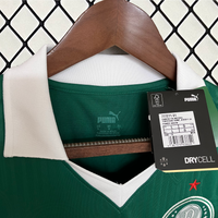 Camisa Oficial do Palmeiras 24/25 Versão Torcedor - Completa com Patrocínios