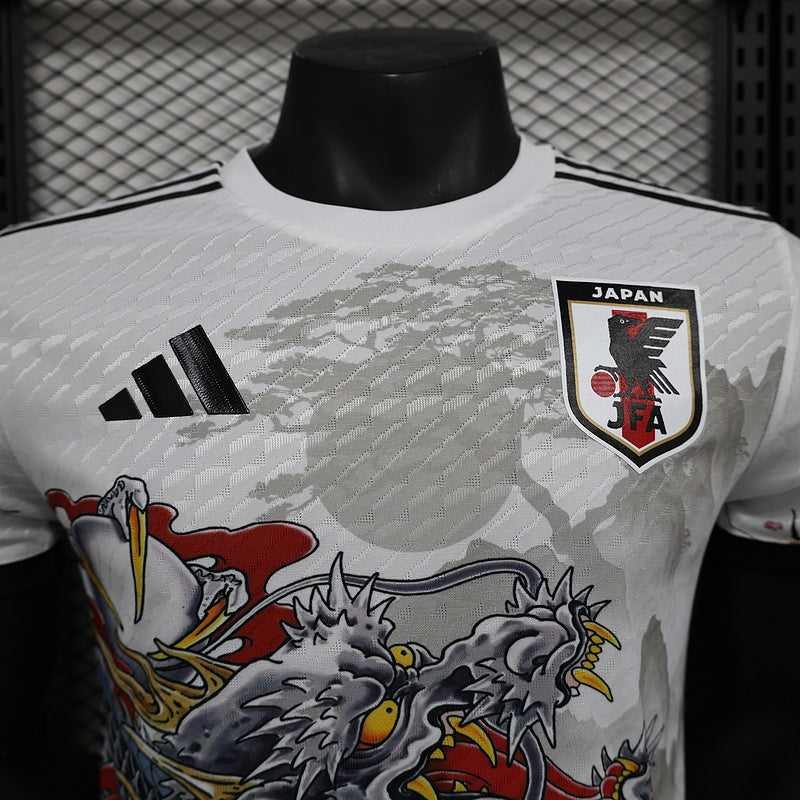 Camisa Oficial do Japão 24/25 Versão Jogador - Edição Anime Especial
