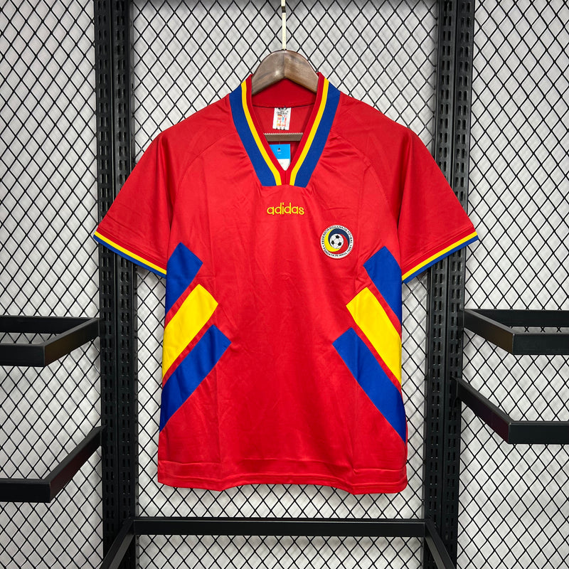Camisa Retrô da Romênia 1994 - Versão Retrô
