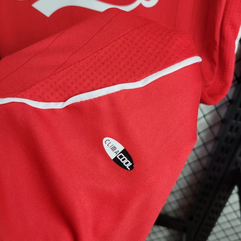 Camisa Retrô do Liverpool 2006/2007