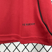 Camisa Feminina Oficial do Manchester United 25/26 - Baby Look