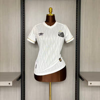 Camisa Feminina Oficial do Santos 26/27 - Baby Look