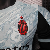 Camisa Oficial do Milan 25/26 - Versão Jogador