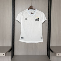 Camisa Feminina Oficial do Santos 25/26 - Baby Look