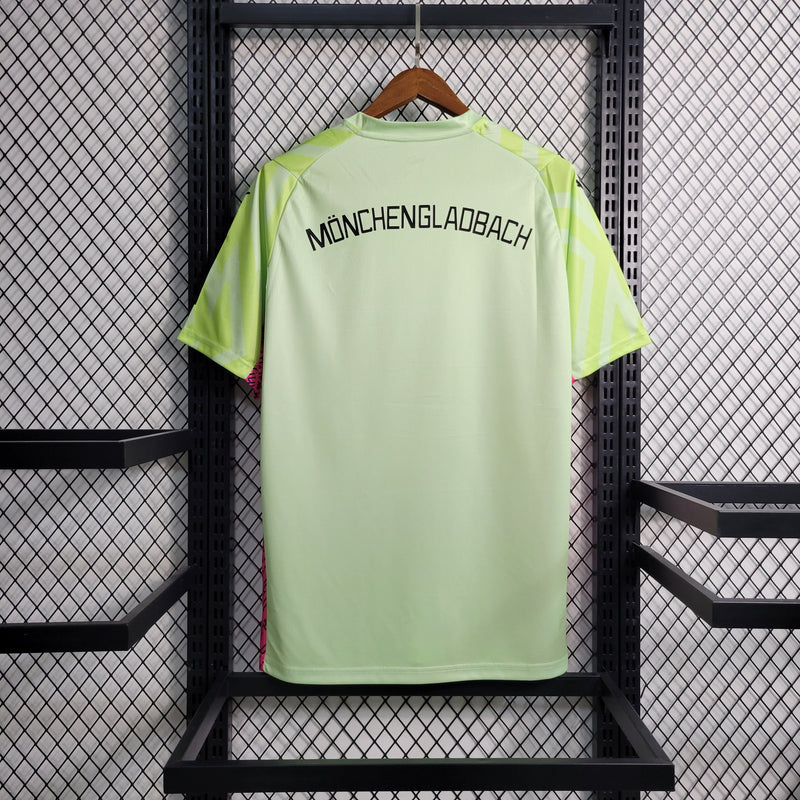 Camisa Oficial do Borussia Mönchengladbach 23/24 - Versão Torcedor