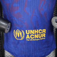 Camisa do Barcelona 25/26 Versão Jogador - Edição Especial