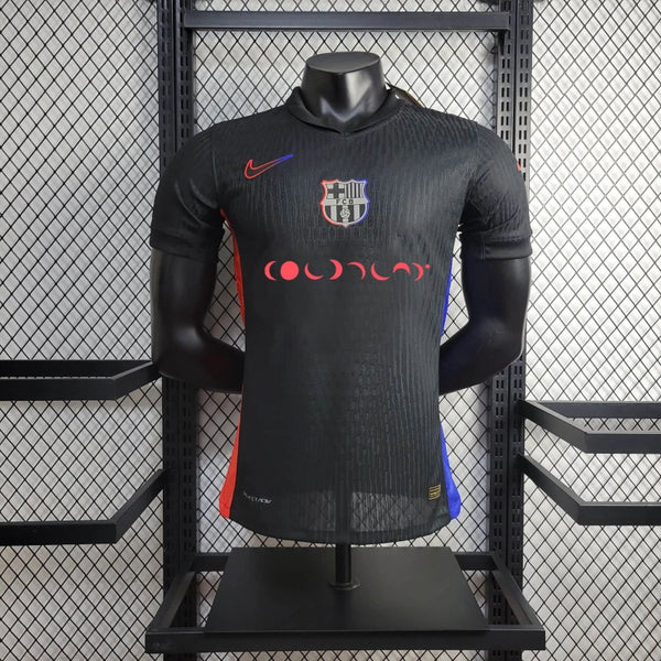 Camisa Oficial do Barcelona 24/25 - Versão Jogador