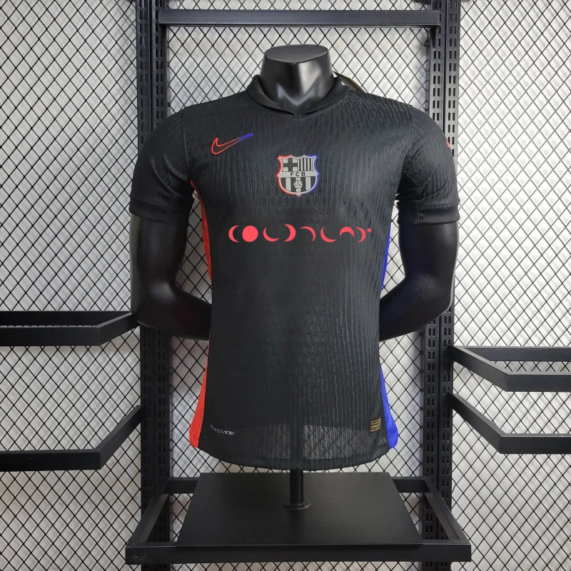 Camisa Oficial do Barcelona 24/25 - Versão Jogador