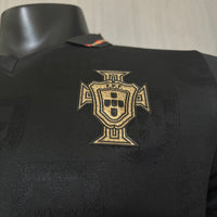 Camisa Oficial de Portugal 26/27 Versão Jogador - “Pantera Negra” em homenagem a Eusébio