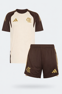 Kit Oficial do CR Flamengo 26/27 - Treino