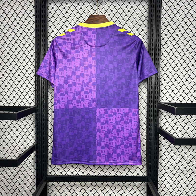 Camisa Oficial do Malaga 24/25 - Versão Torcedor