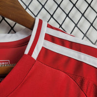 Camisa Feminina Oficial do Manchester United 24/25 - Baby Look