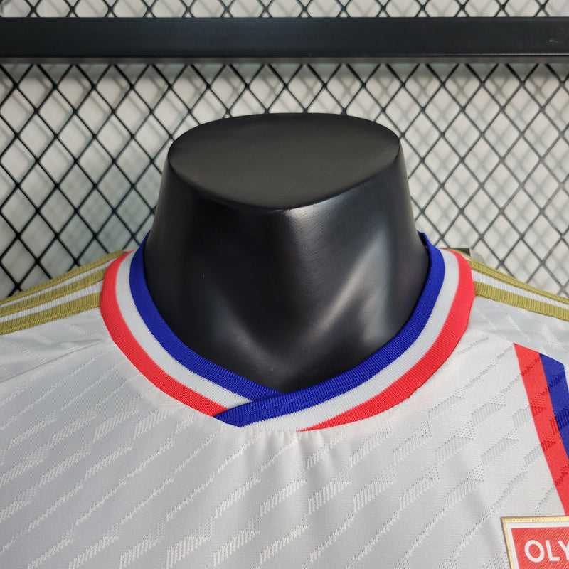 Camisa Oficial do Lyon 23/24 - Versão Jogador
