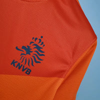 Camisa Retrõ da Holanda 2012