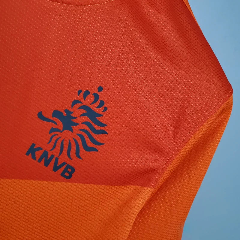 Camisa Retrõ da Holanda 2012