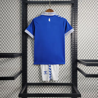 Conjunto Infantil Oficial do Everton 23/24 - Kids